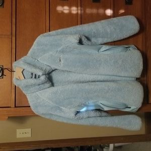 Columbia large blueish-green soft jacket